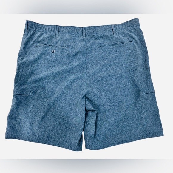 Architect Golf Blue Performance Shorts Men’s Size 44 - Picture 2 of 3